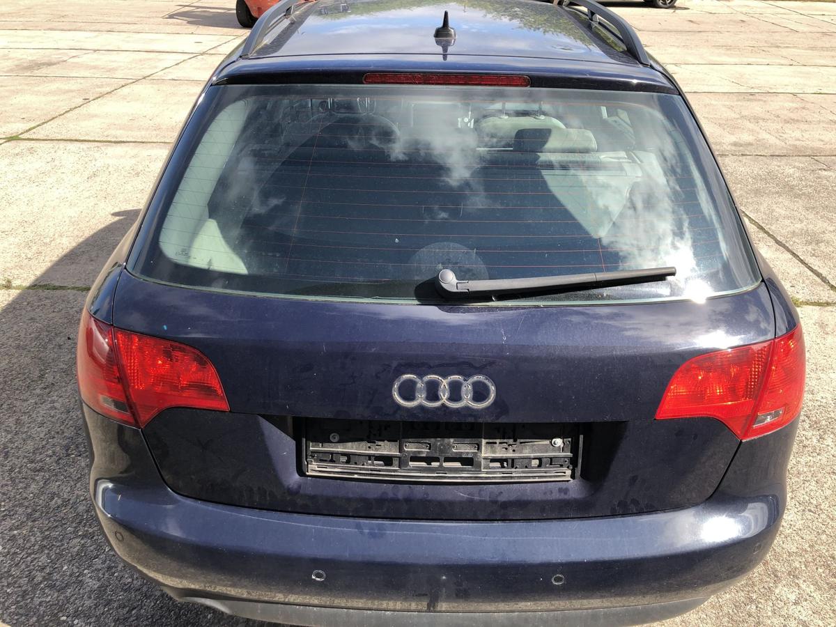 Audi A4 8E B7 Avant Heckklappe Kofferraumklappe Kofferklappe Deckel LY5K blau