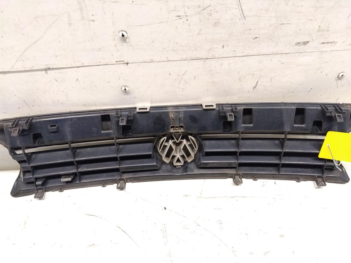 VW Golf 3 original Grill K&uuml;hlergrill LB7Z Satinsilber Metallic mit Emblem BJ1998