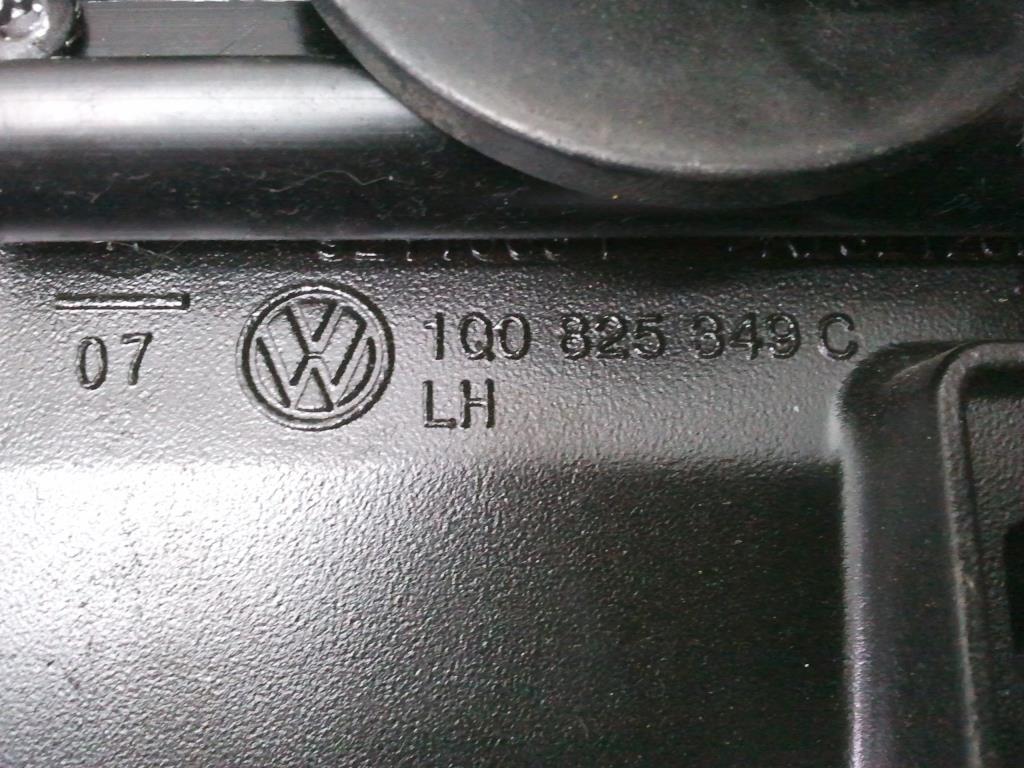 VW Eos 1F BJ2008 Scharniere Tragrahmen Stahlfaltdach links 1Q0825349C LH