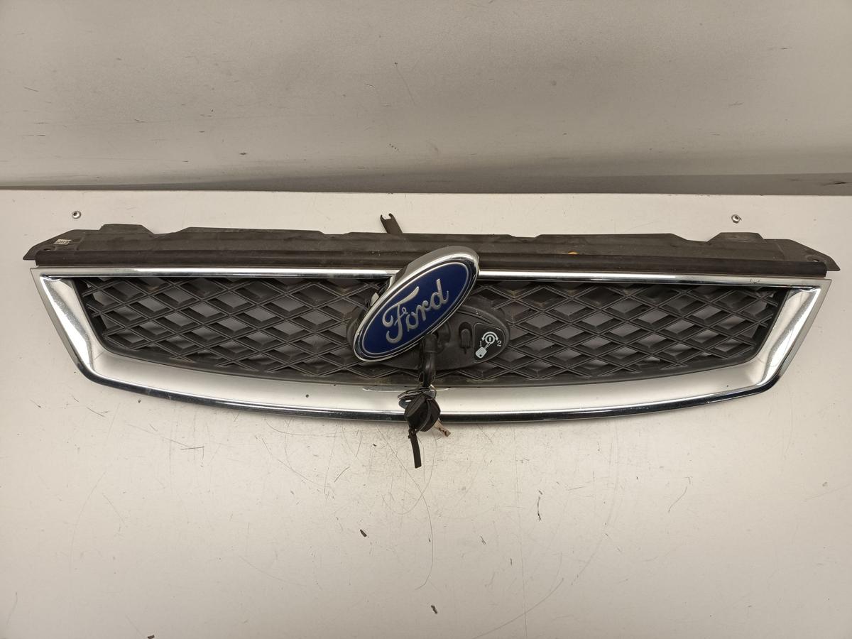 Ford Focus II original K&uuml;hlergrill Frontmittelteil 1454995 4M5J-8200-BA Bj 2008
