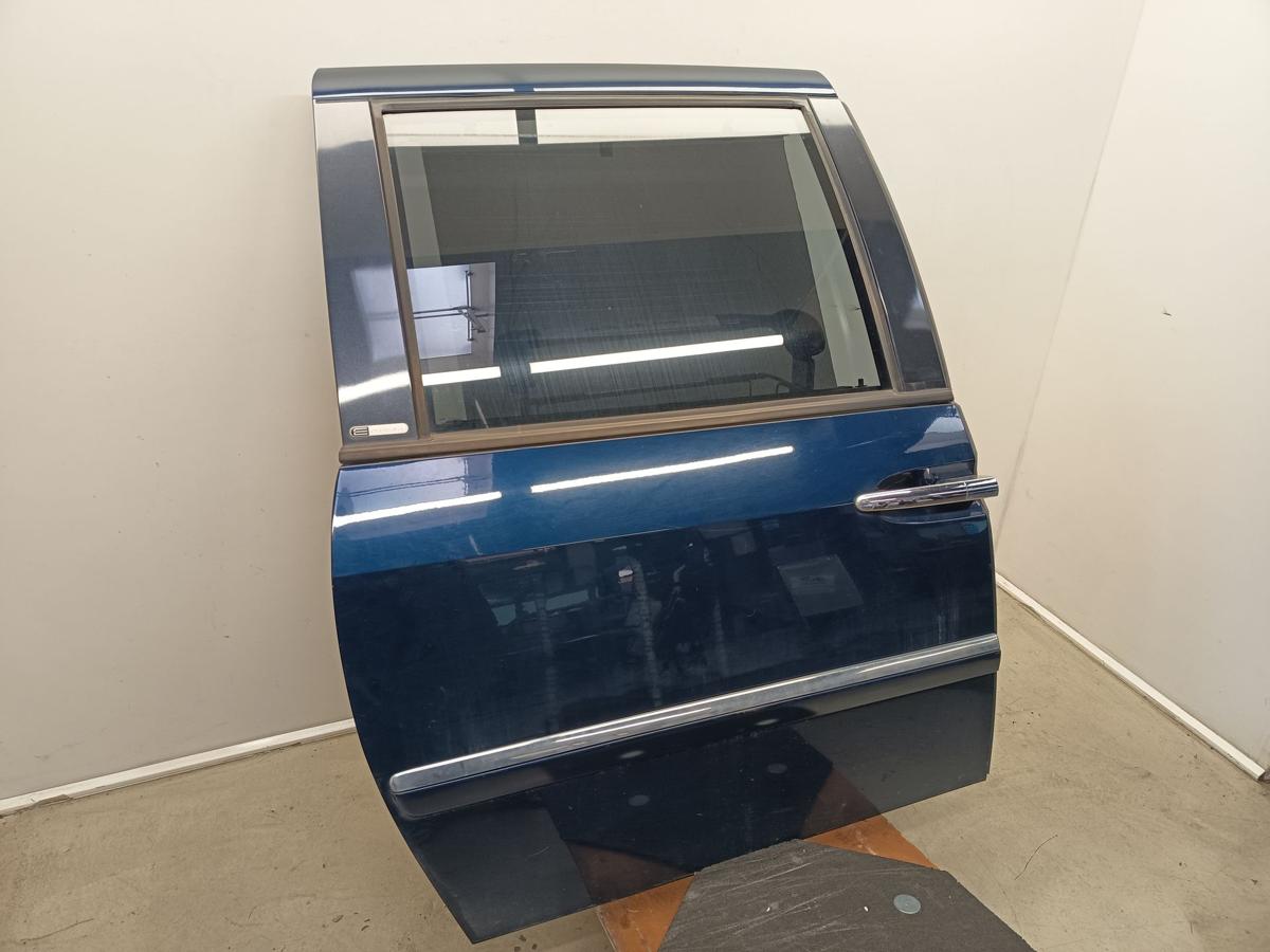 Citroen C8 original Schiebet&uuml;r rechts KMP Rhodos Blau Baujahr 2009