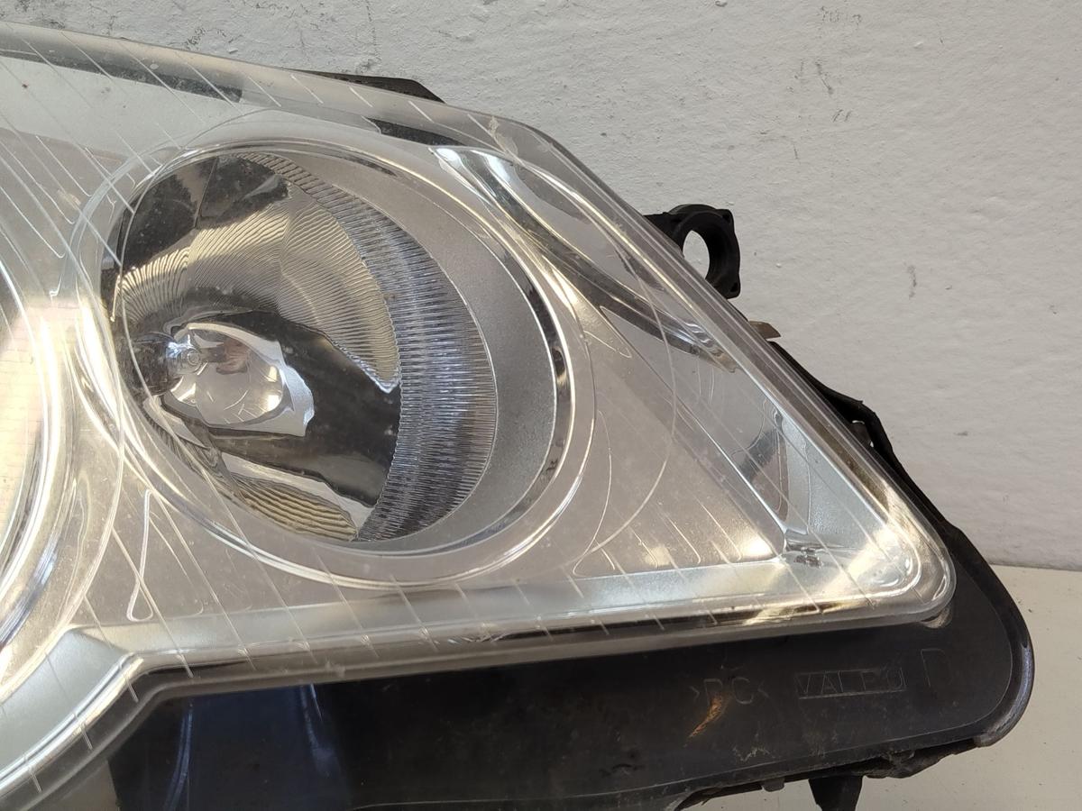 VW Polo 9N3 Scheinwerfer rechts Hauptscheinwerfer Halogen Valeo OEM