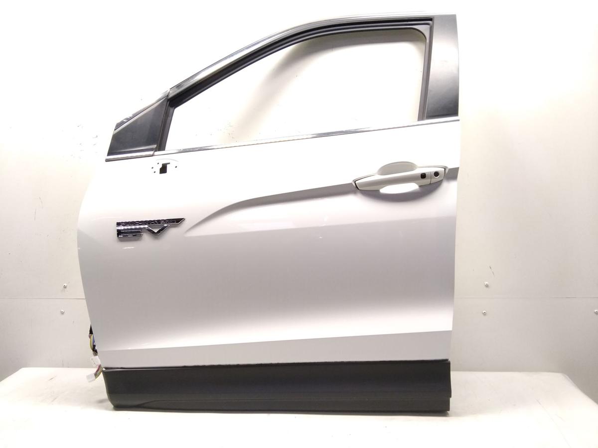 Mitsubishi Eclipse Cross original T&uuml;r links vorn weiss W37 Scheibe Fensterheber