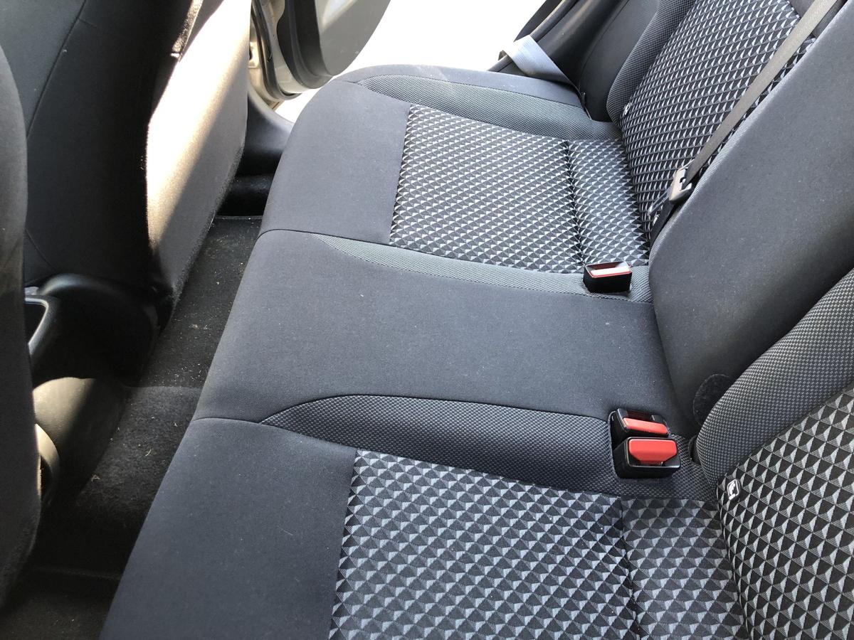Nissan Micra K14 Rücksitzbank Rücksitz Sitzbank hinten Fondsitzbank Sitze hinten