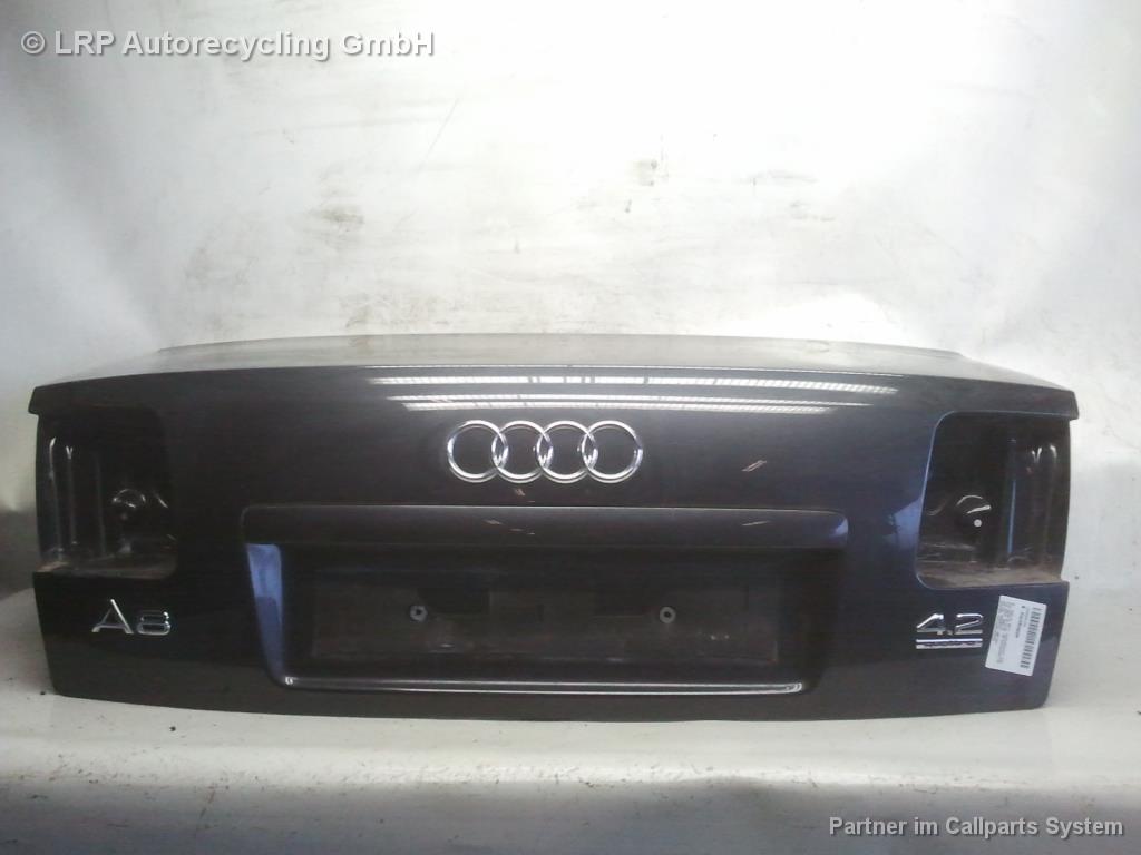 Audi A8 4E D3 BJ2003 Heckklappe Deckel hinten