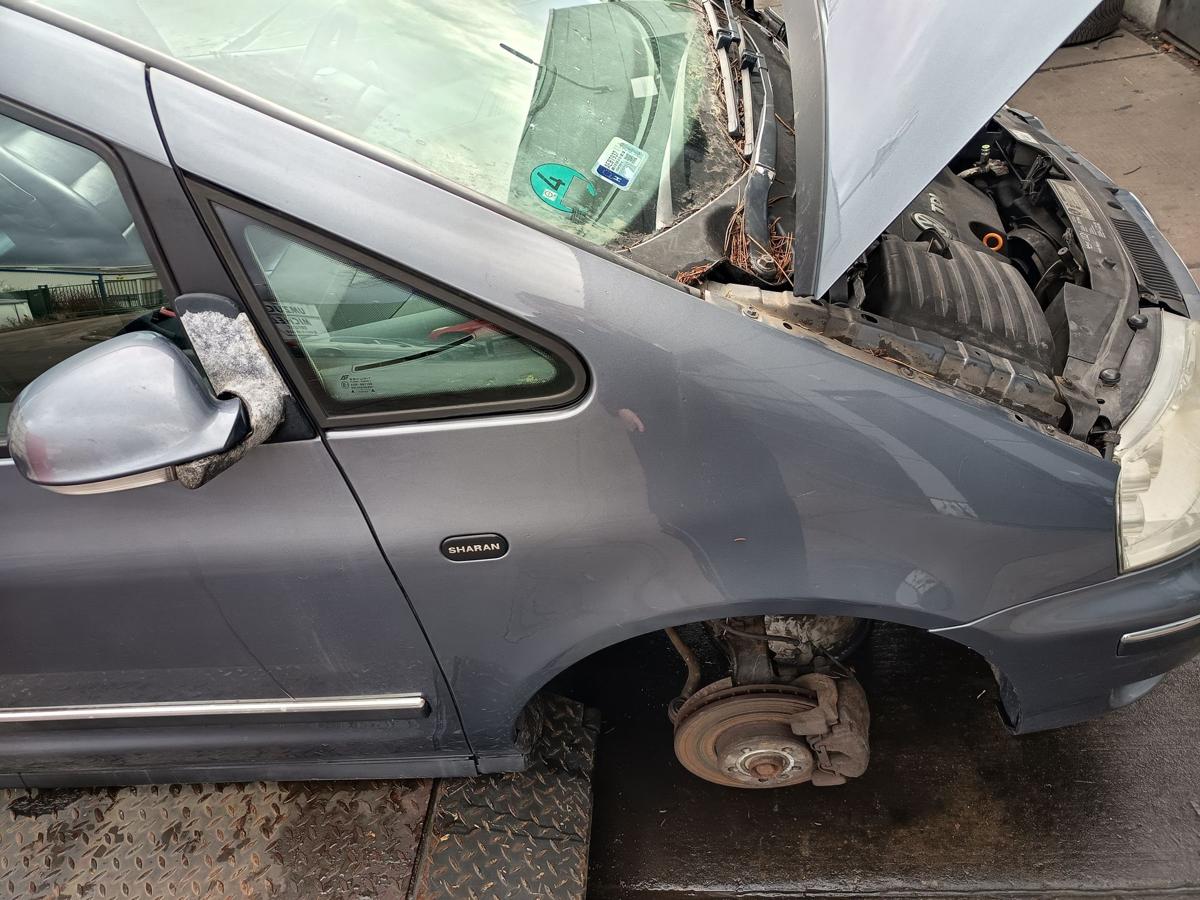 VW Sharan original Kotfl&uuml;gel rechts LR7K Baujahr 2009