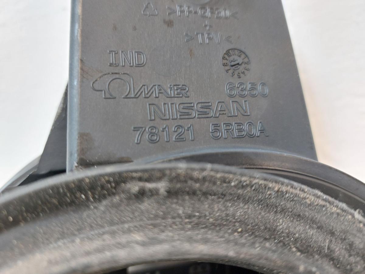 Nissan Micra K14 Tankklappe Tankdeckel Tanverschluss KNV Warm Silver Met