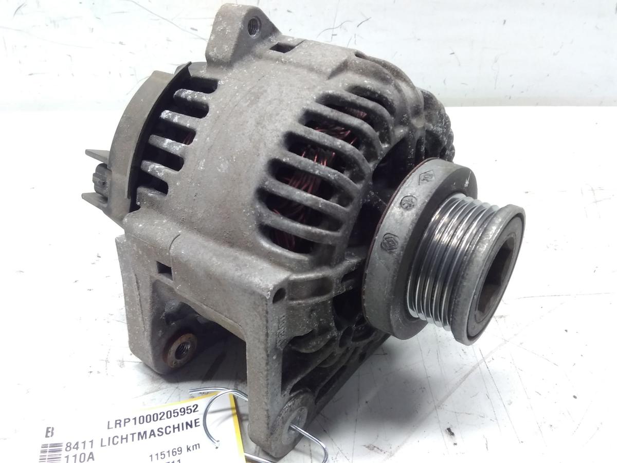 Renault Clio 2 original Lichtmaschine Generator 110A 1.4 72kw Bj.2004