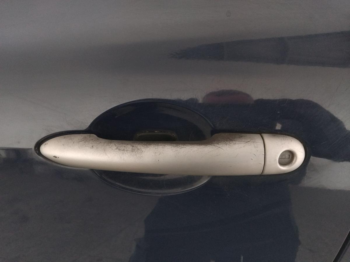 Renault Clio 3 original Tür vorn links Fahrertür OV460 Königsblau 3türig BJ2008