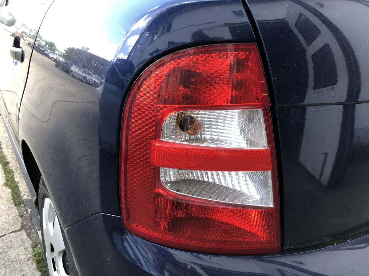 Skoda Fabia 6Y R&uuml;ckleuchte links R&uuml;cklicht Heckleuchte 5t&uuml;rer bis 2004