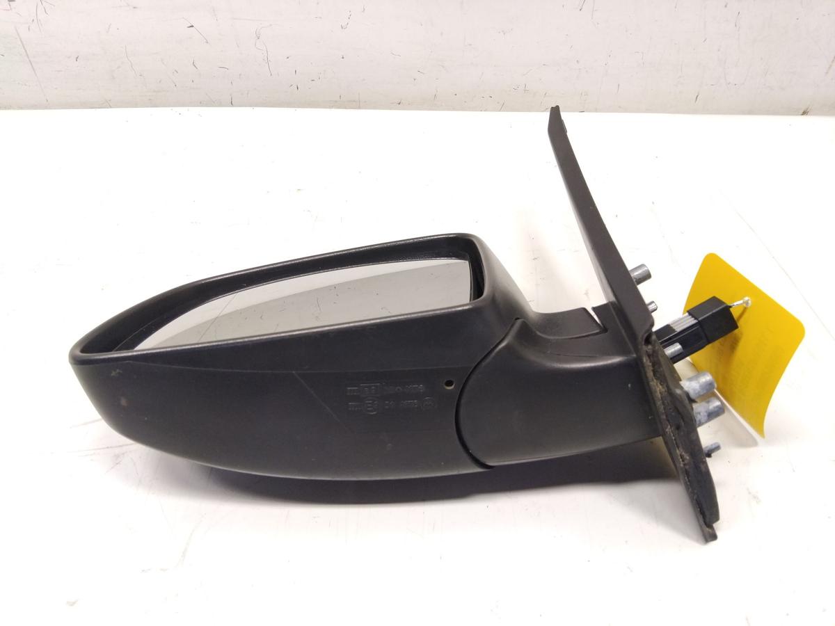 Opel Meriva A original Au&szlig;enspiegel links elektrisch anklappbar Bj.2006 Z163 lichtsilber