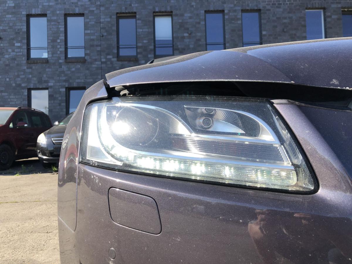 Audi A5 8T Sportback Scheinwerfer rechts Hauptscheinwerfer BiXenon Tagfahrlicht
