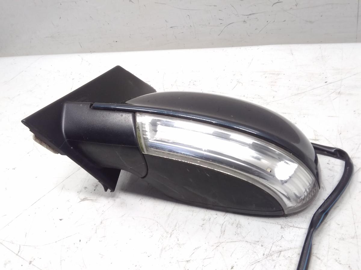 VW Golf Plus 5M original Au&szlig;enspiegel links elektrisch und beheizt BJ2006 LC5F Bluegraphitmetallic