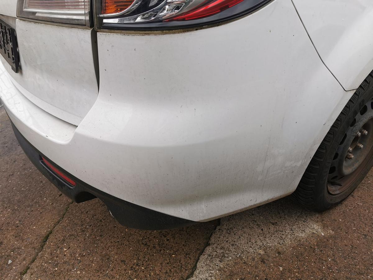 Mazda 6 GH Sport Kombi Stossstange Stossfänger Bumper hinten 34K Crystal White Mazda 6 GH Sport Kombi Stossstange Stossfänger Bumper hinten 34K Crystal White