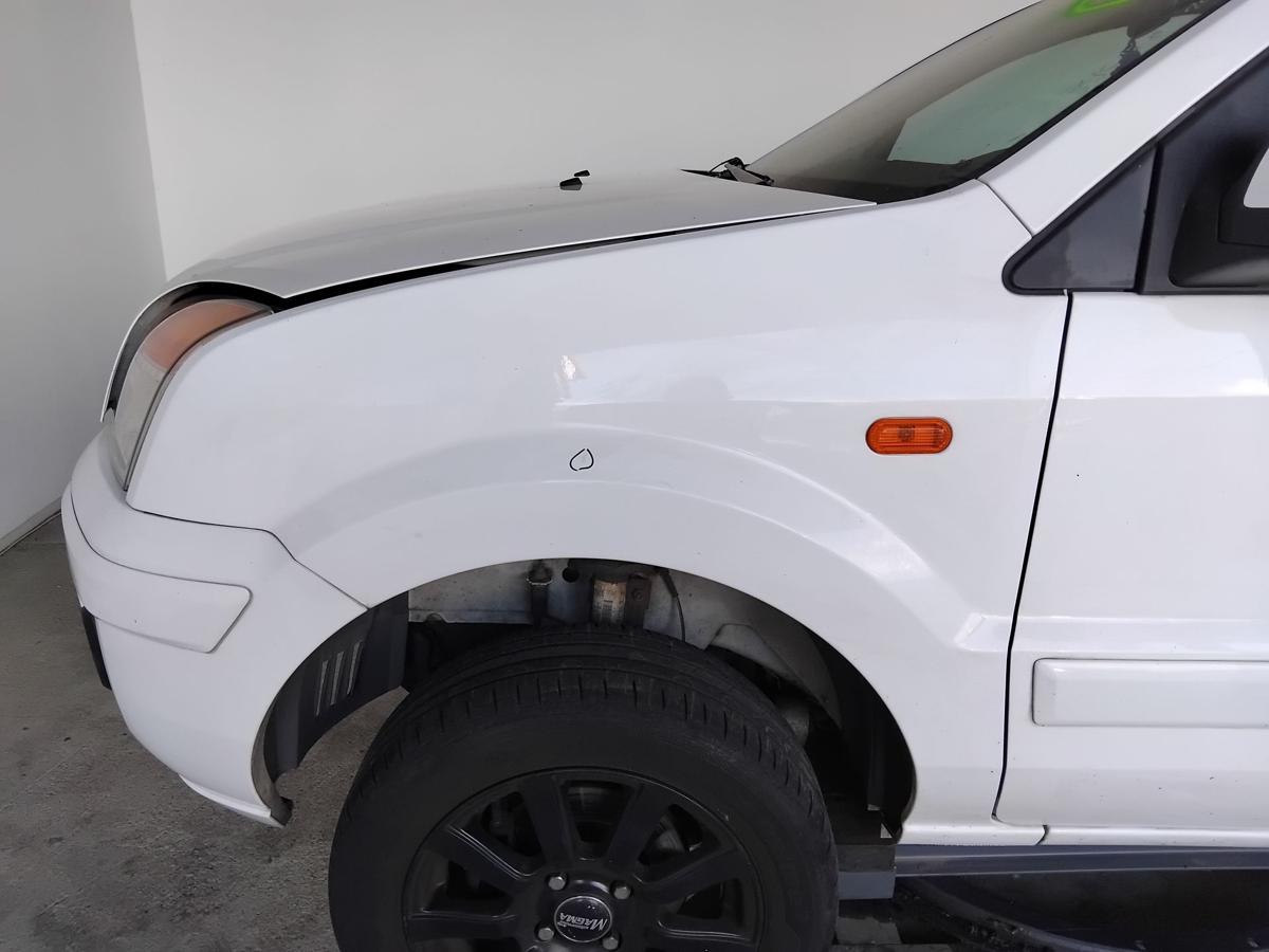 Ford Fusion JU2 original Kotflügel vorn links frostweiß BJ2011