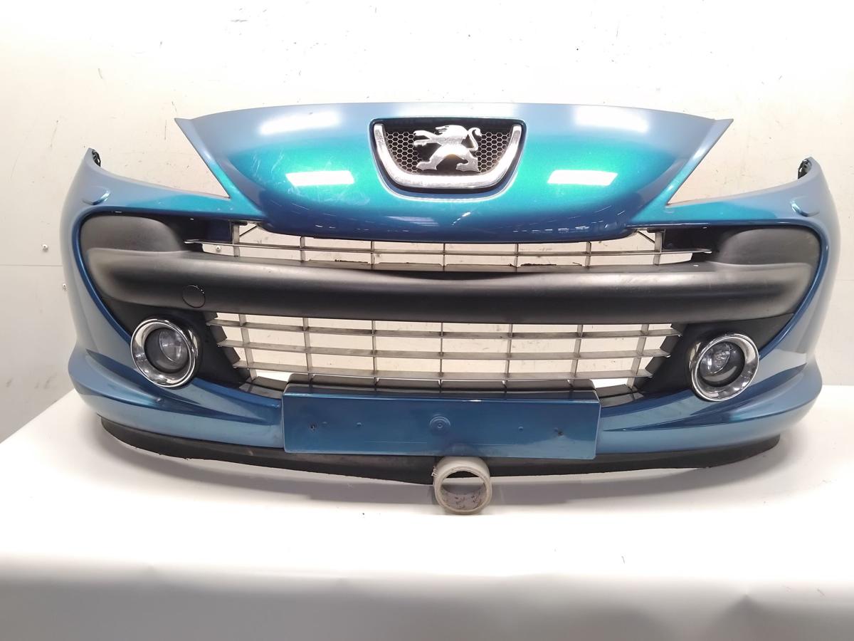 Peugeot 207 CC original Sto&szlig;f&auml;nger Sto&szlig;stange vorn Sport mit SRA Bj.2009