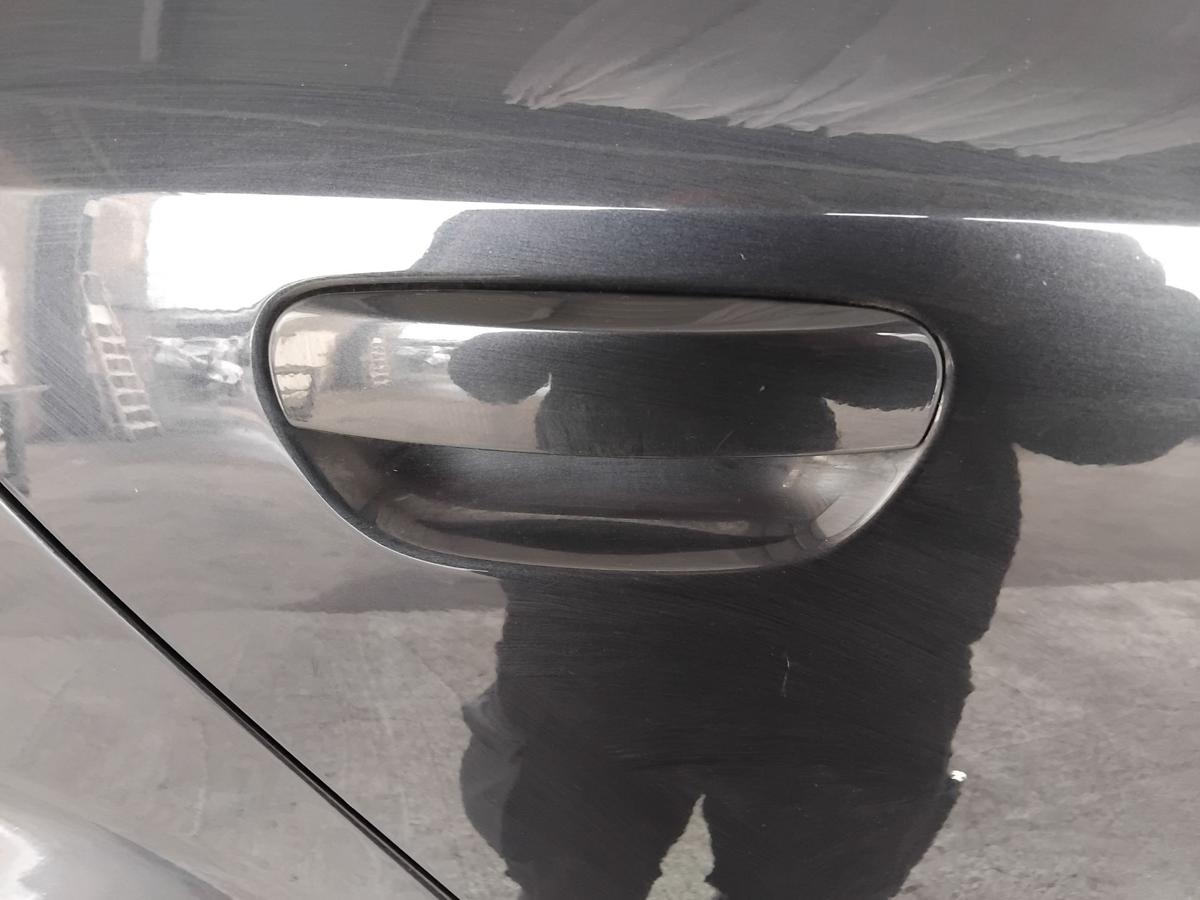 Audi A4 8E B6 Limousine Tür hinten rechts LZ9W ebonyschwarzmetallic BJ2002