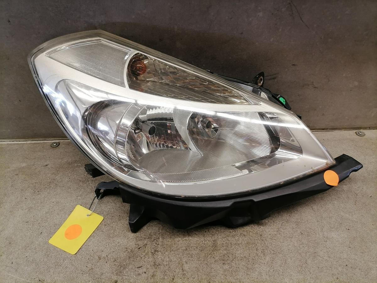 Renault Clio 3 original Scheinwerfer vorn rechts Halogen mit LWR Bj.2006