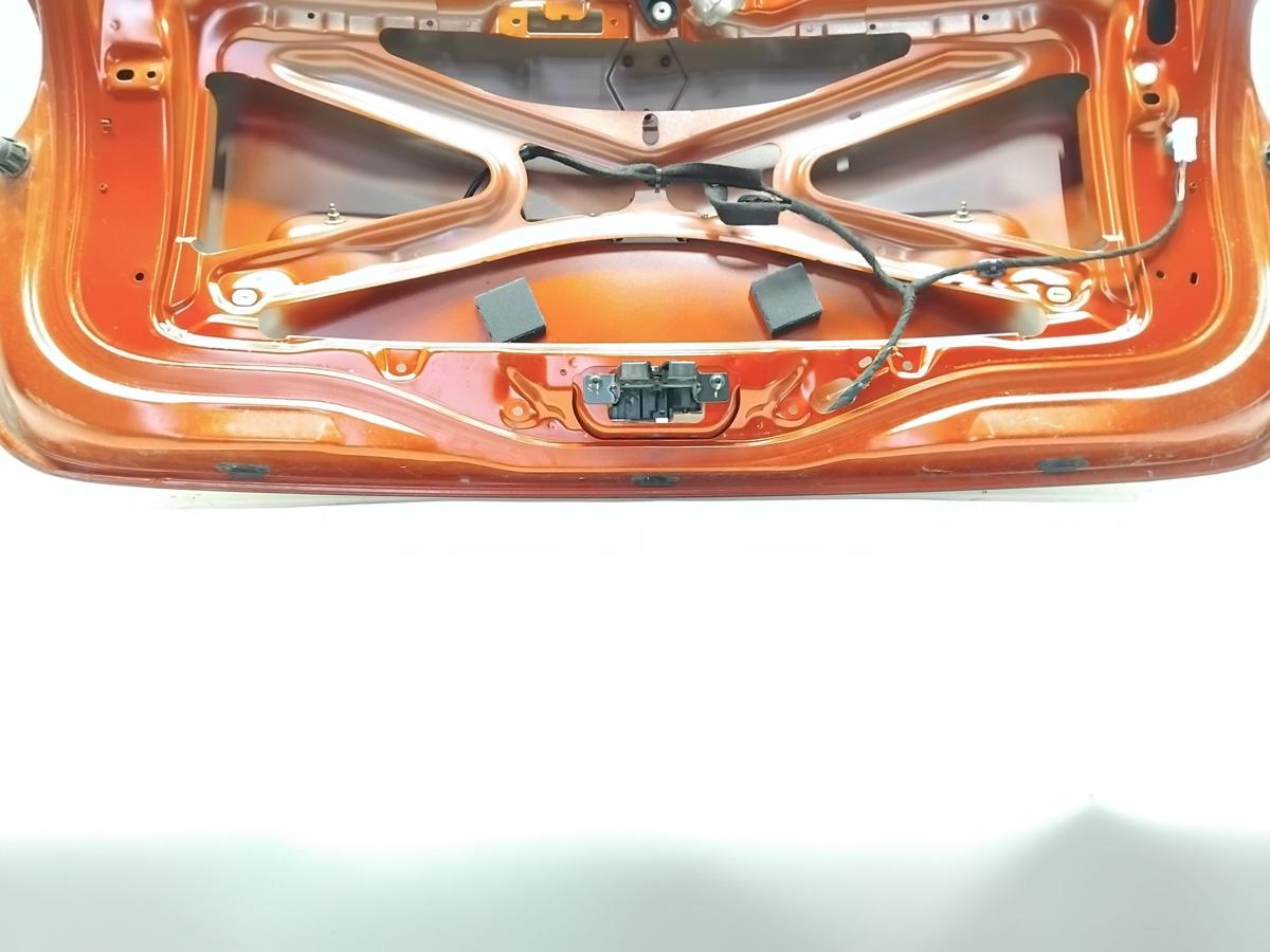 Renault Modus Heckklappe feuerrotmetallic TE876 mit Heckscheibe Bj.2005