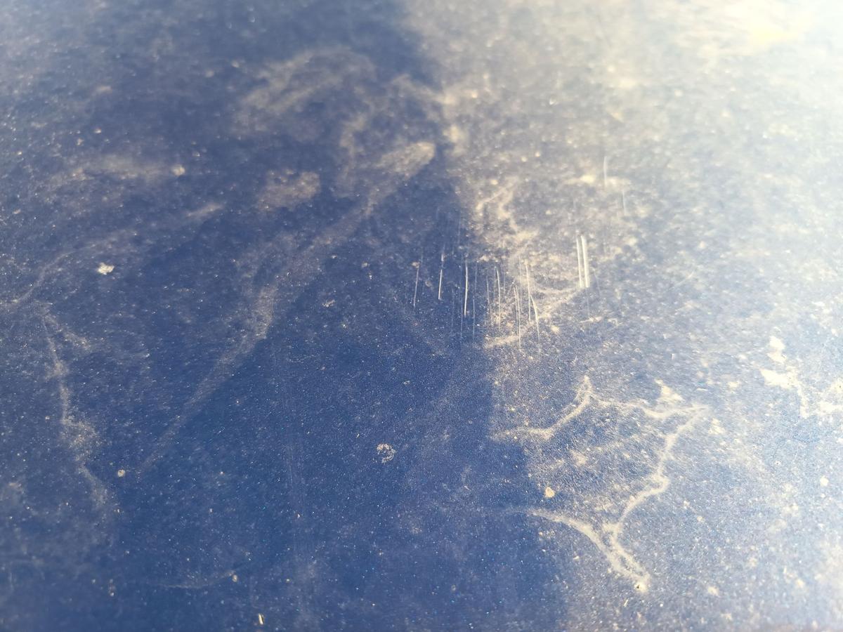 VW Passat 3C B6 orig Motorhaube Klappe/Deckel vorn/Front D5Q Shadow Blue Bj 2008