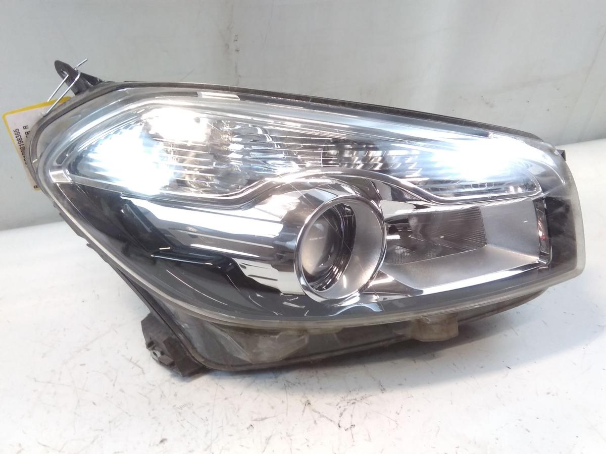 Nissan Qashqai J10 Facelift original Scheinwerfer rechts Hella mit LWR Bj.2011