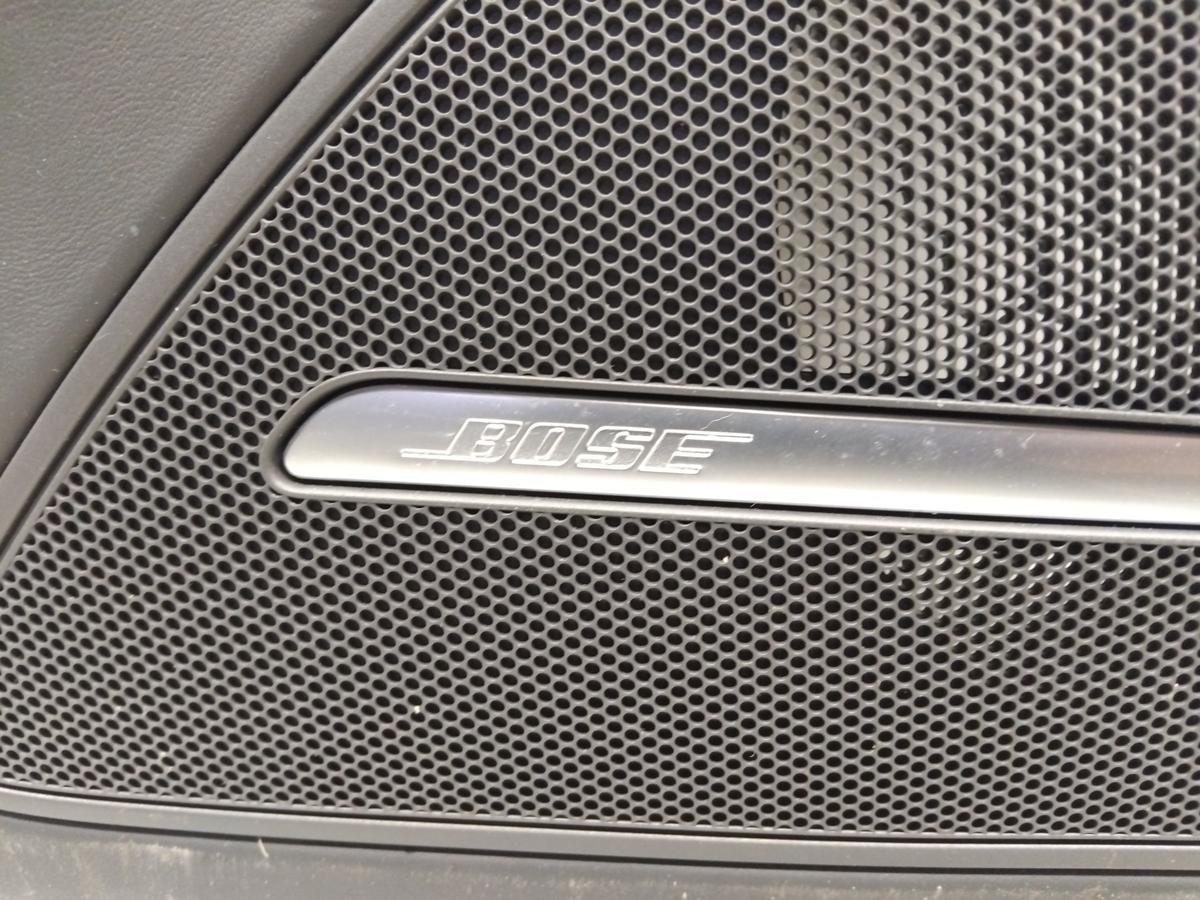 Audi A8L 4H orig T&uuml;rverkleidung hinten links Leder Alcantara Memory Lang BJ2015