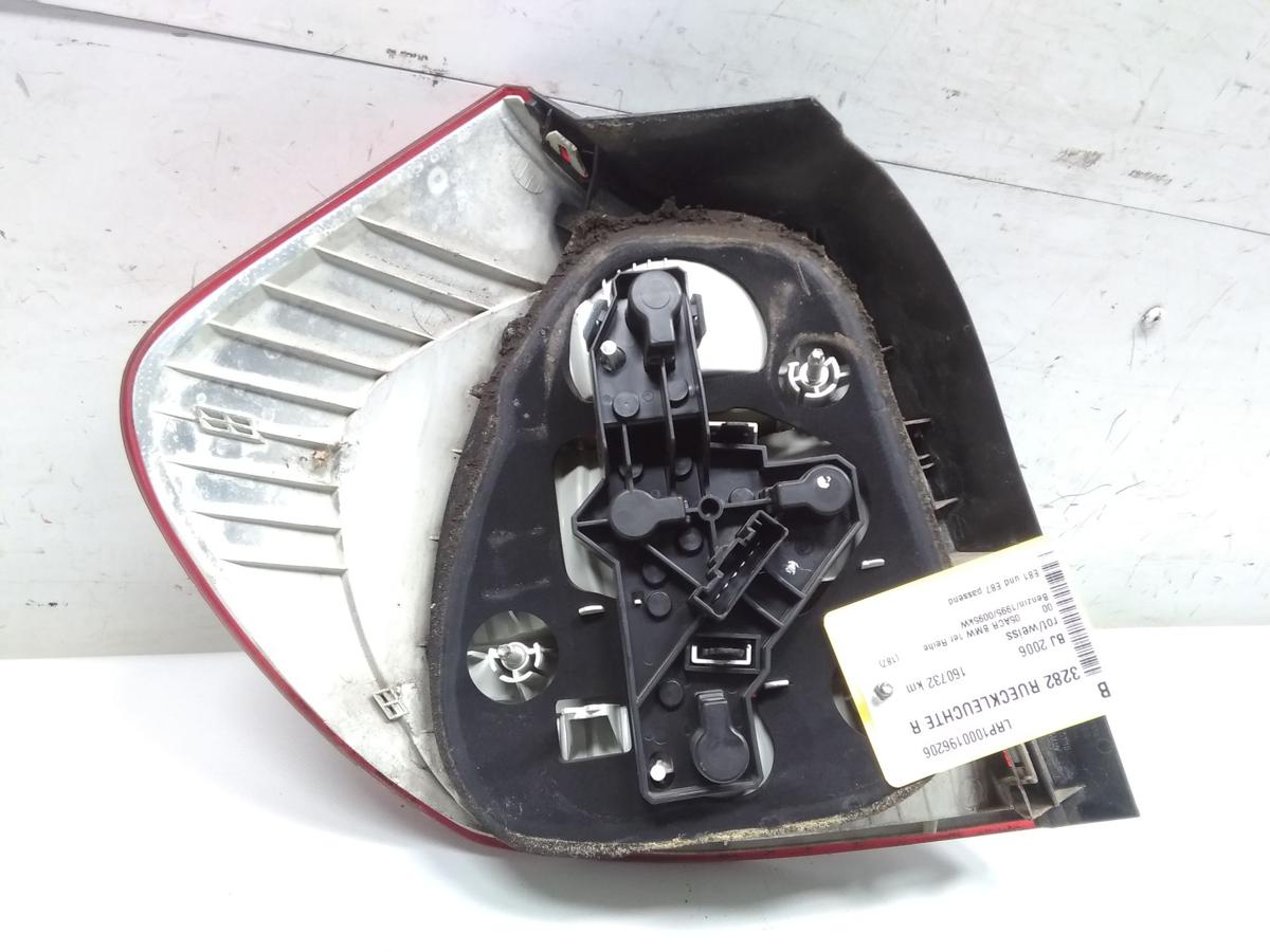 BMW 1er E81 E87 original R&uuml;ckleuchte Schlussleuchte rechts BJ2006