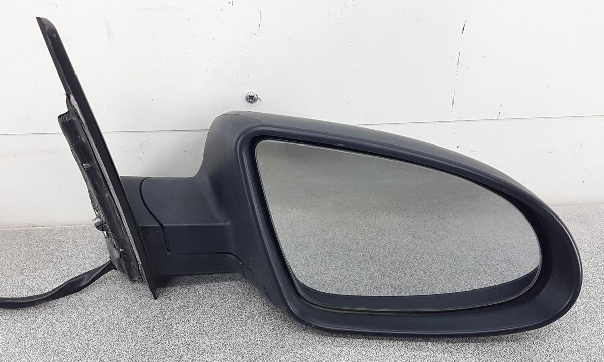 Audi A2 Außenspiegel rechts 8Z1858532 unlackiert schwarz Bj2000 elek 5 Pins