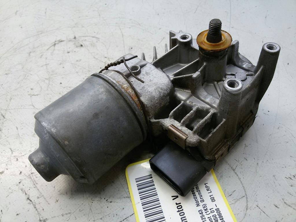 VW Golf 5 1K5 Variant BJ-2008 Wischermotor vorn 1K1955119E Bosch 1397220501