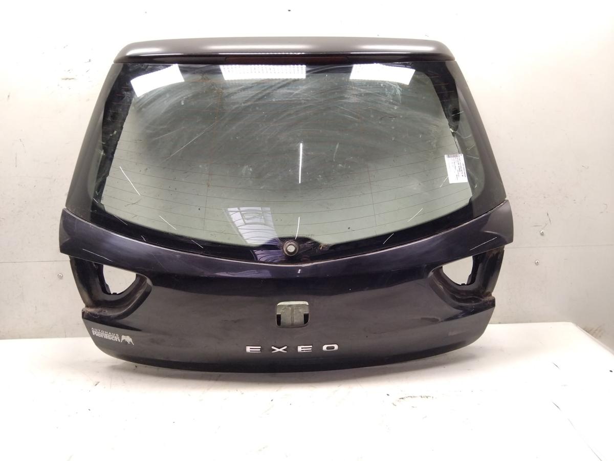 Seat Exeo ST 3R original Heckklappe LC9Z Black Magic Metallic Heckscheibe BJ2011