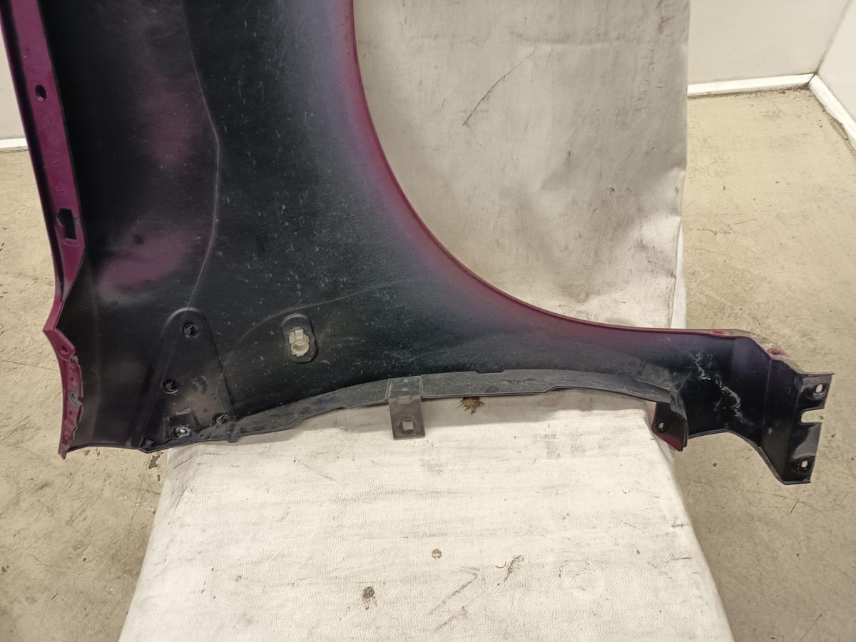 Renault Twingo II N original Kotfl&uuml;gel links LNE Fuchsia Facelift Bj 2012