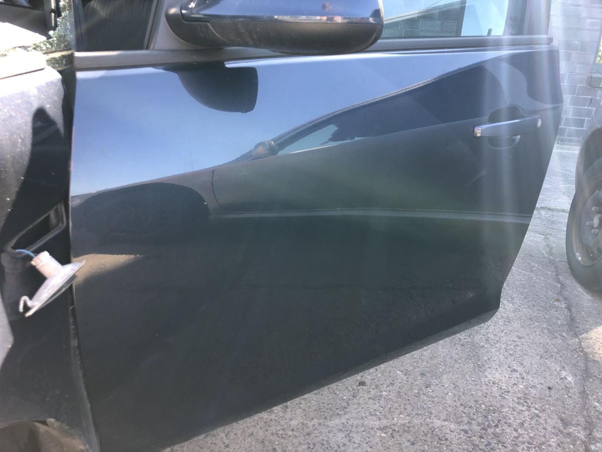 Opel Astra J Tür vorn links Fahrertür im Rohbau Z22A Waterworld Met