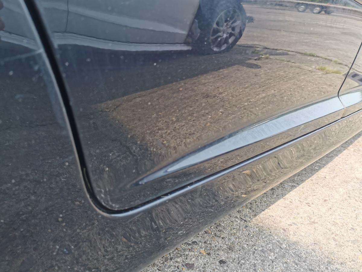 Peugeot 207SW Tür Autotür Rohbautür hinten rechts Kombi EXL Obsidianschwarz