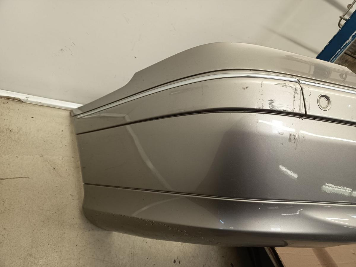 Mercedes C Klasse W203 orig Sto&szlig;stange hinten 723 Cubanitsilber Facelift Bj 2004