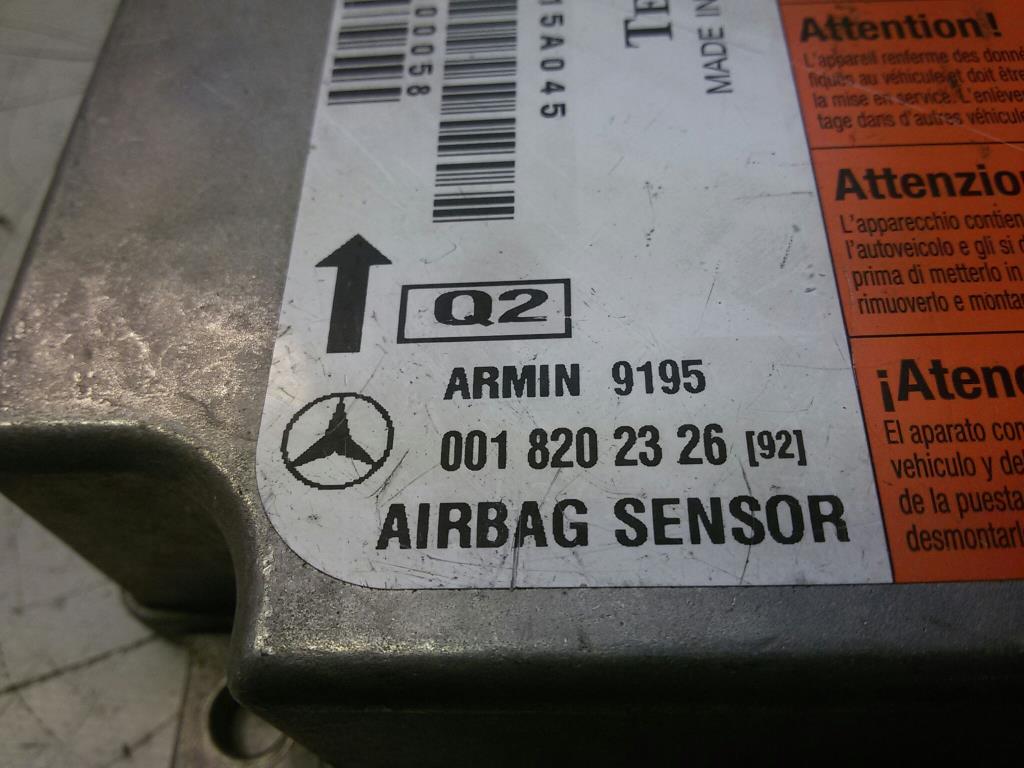 Mercedes Benz W210 Steuergerät Air-bag 001820232692 BJ2000