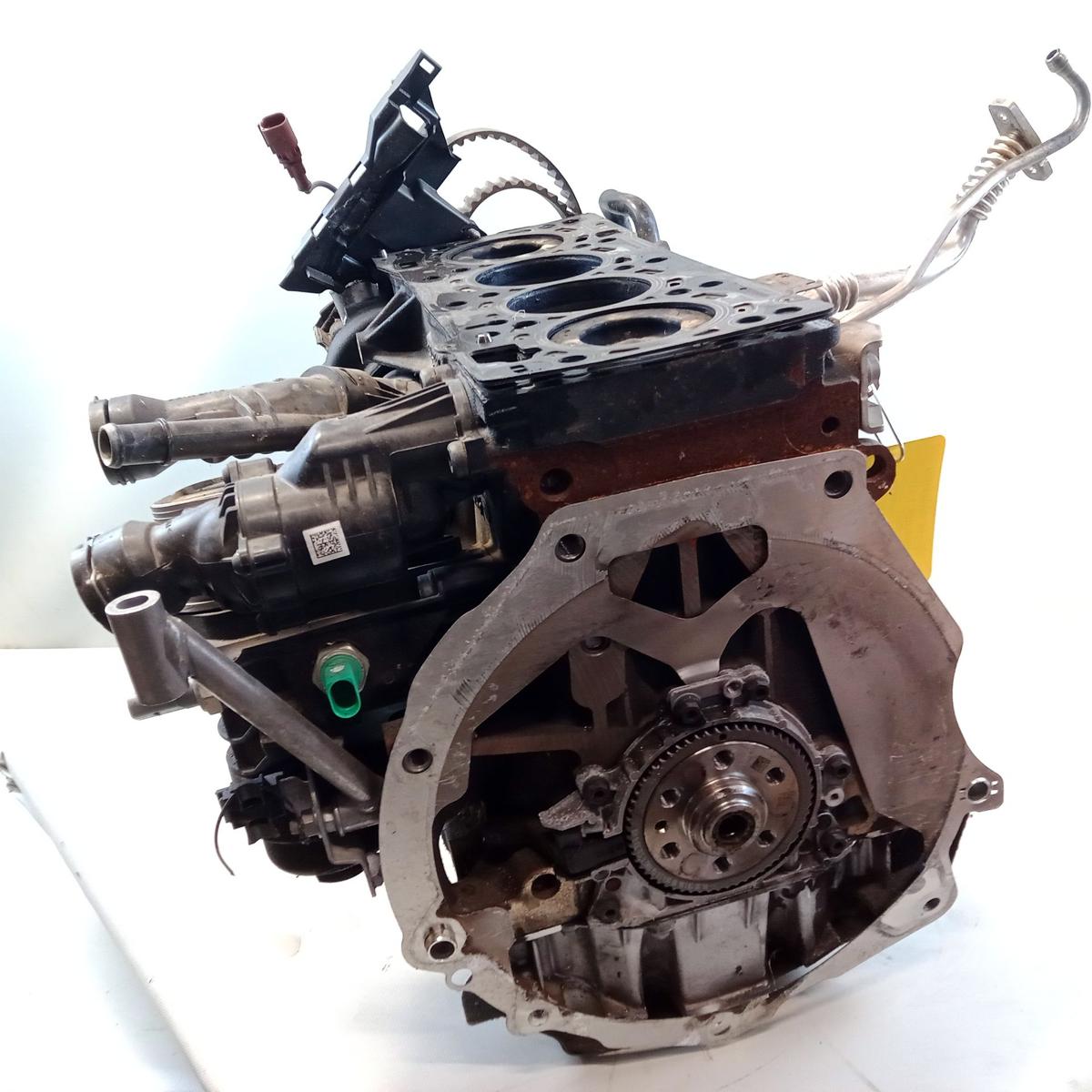 Motorblock mit Kurbeltrieb 1.6TDI 70kw DGTD besch&auml;digt VW T-Cross 1C Bj.2020