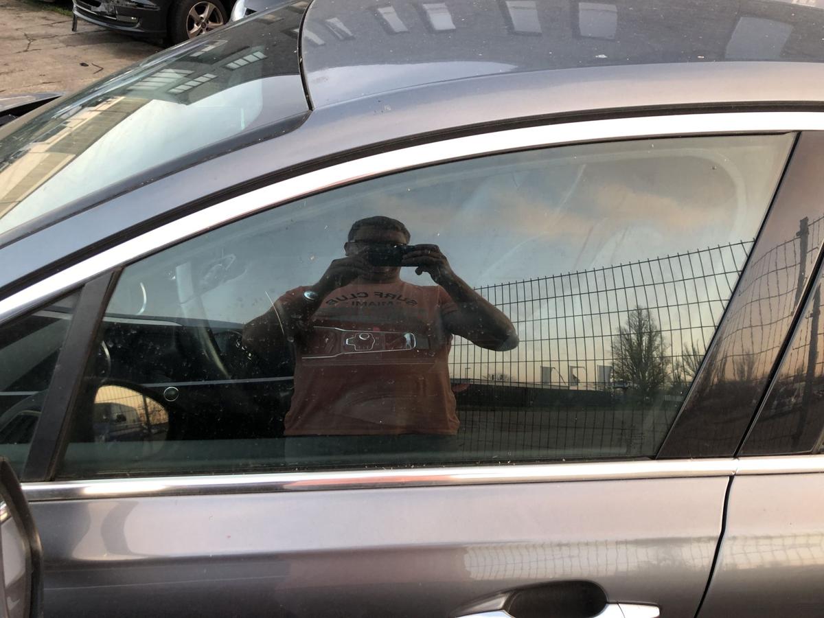 Peugeot 508 ND NE bis14 Türscheibe vorn links Seitenscheibe Fahrertür Colorglas