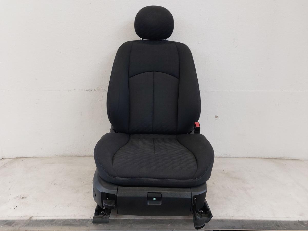 Mercedes W211 Limo E Klasse Sitz vorn rechts Beifahrersitz Stoff mit Heizung