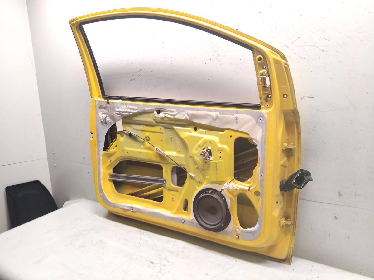 VW Fox 5Z T&uuml;r links Fahrert&uuml;r imolagelb LY1C Bj.2010