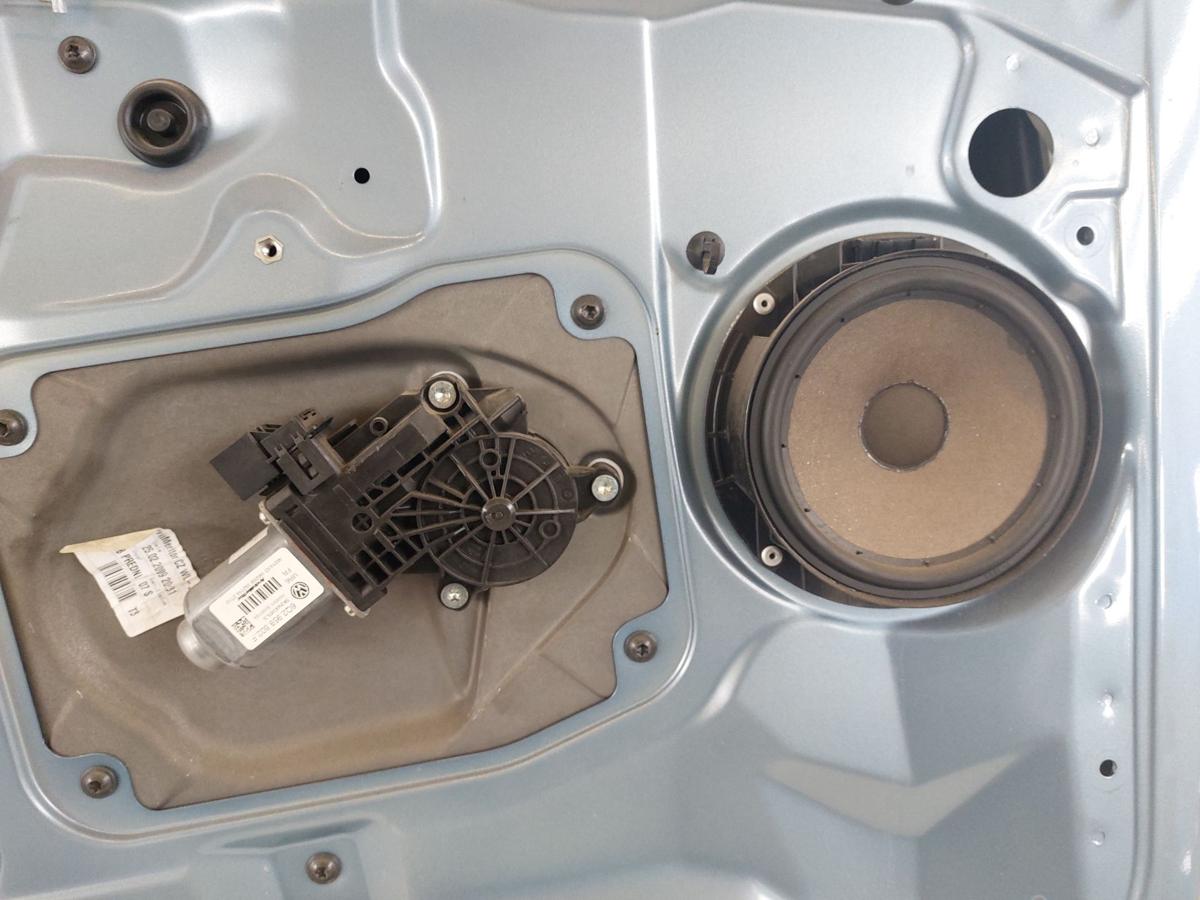 Skoda Fabia 2 5J Combi Fahrert&uuml;r T&uuml;r Rohbaut&uuml;r vorn links LF5X Satin Grey DELLE