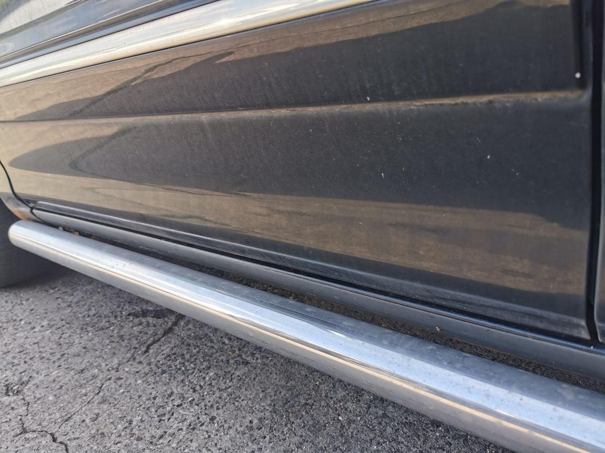 Hyundai Trajet FO Tür Autotür Fahrertür Rohbautür vorn links EB Ebony Black