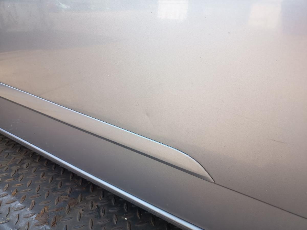 Opel Astra H original T&uuml;r Roht&uuml;r vorne rechts Z163 Lichtsilber Baujahr 2007