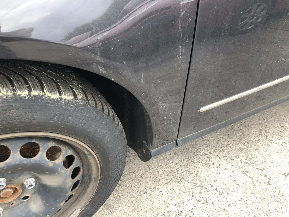 VW Passat 3C B6 Variant Kotfl&uuml;gel vorn links Fahrerseite LC8Z Moccabrown OEM