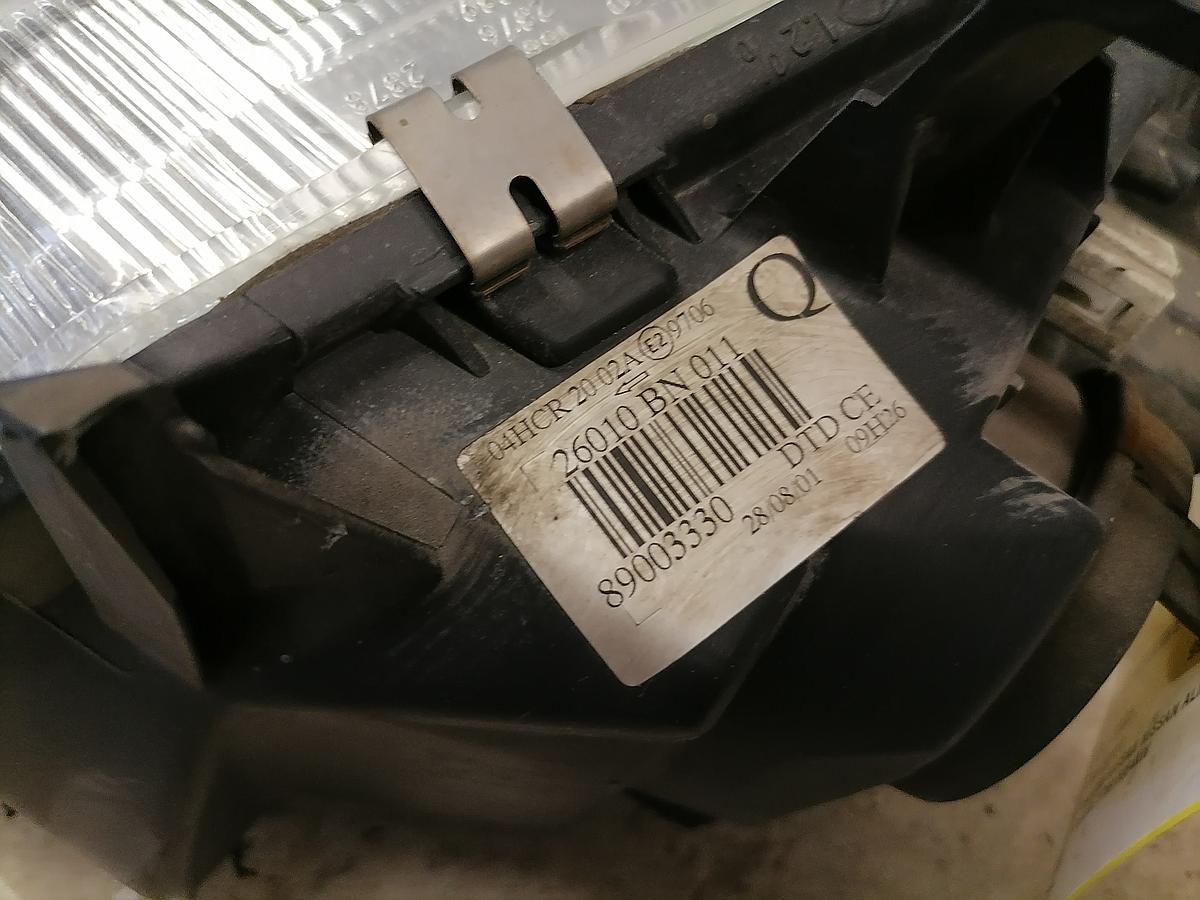 Nissan Almera N16 00-02 Scheinwerfer vorn rechts Lampe Valeo