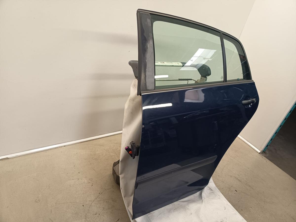VW Golf Plus 5M orig Tür hinten links LA5G Perlblau Bj 2005