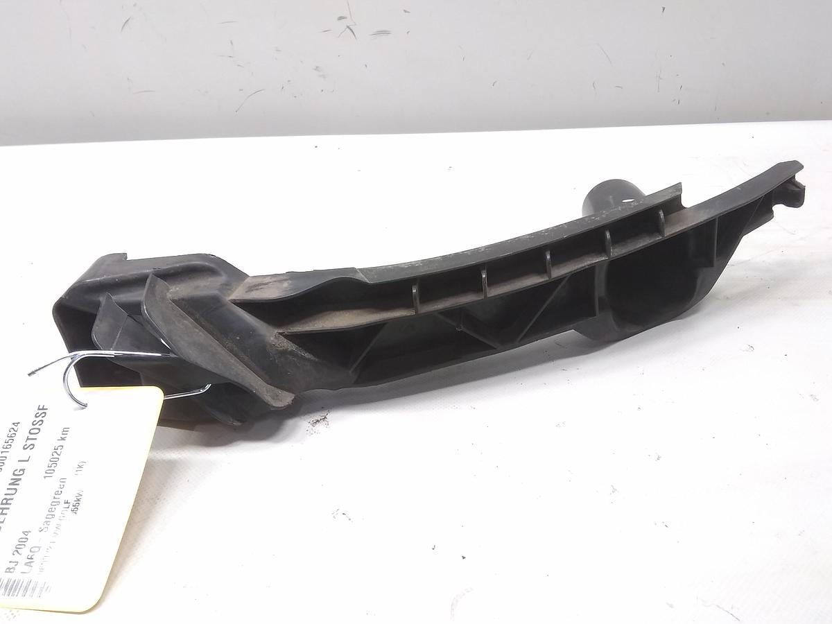 VW Golf 5 original Führung Halter Stoßstange Stossfänger vorn links