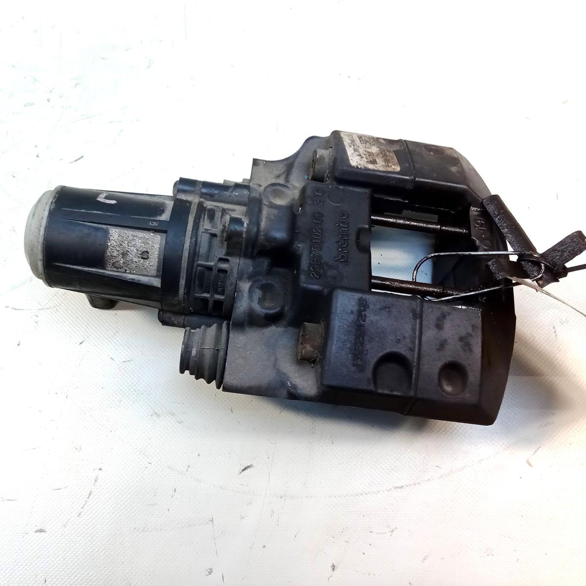 Tesla Model S original Bremssattel Feststellbremse Hinterachse links Bj.2019