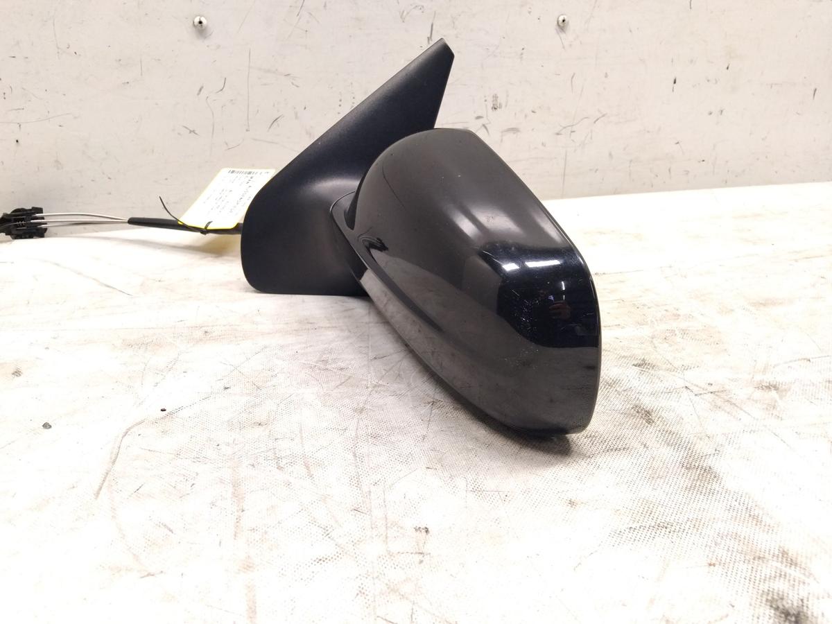 VW Golf 4 1J original Au&szlig;enspiegel links manuell L041 Brillantschwarz BJ2000