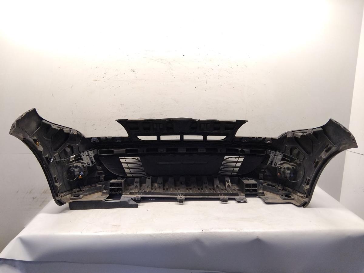 Renault Megane 3 orig Sto&szlig;stange Stossf&auml;nger vorn NV472 Bleu Crepuscule BJ2009