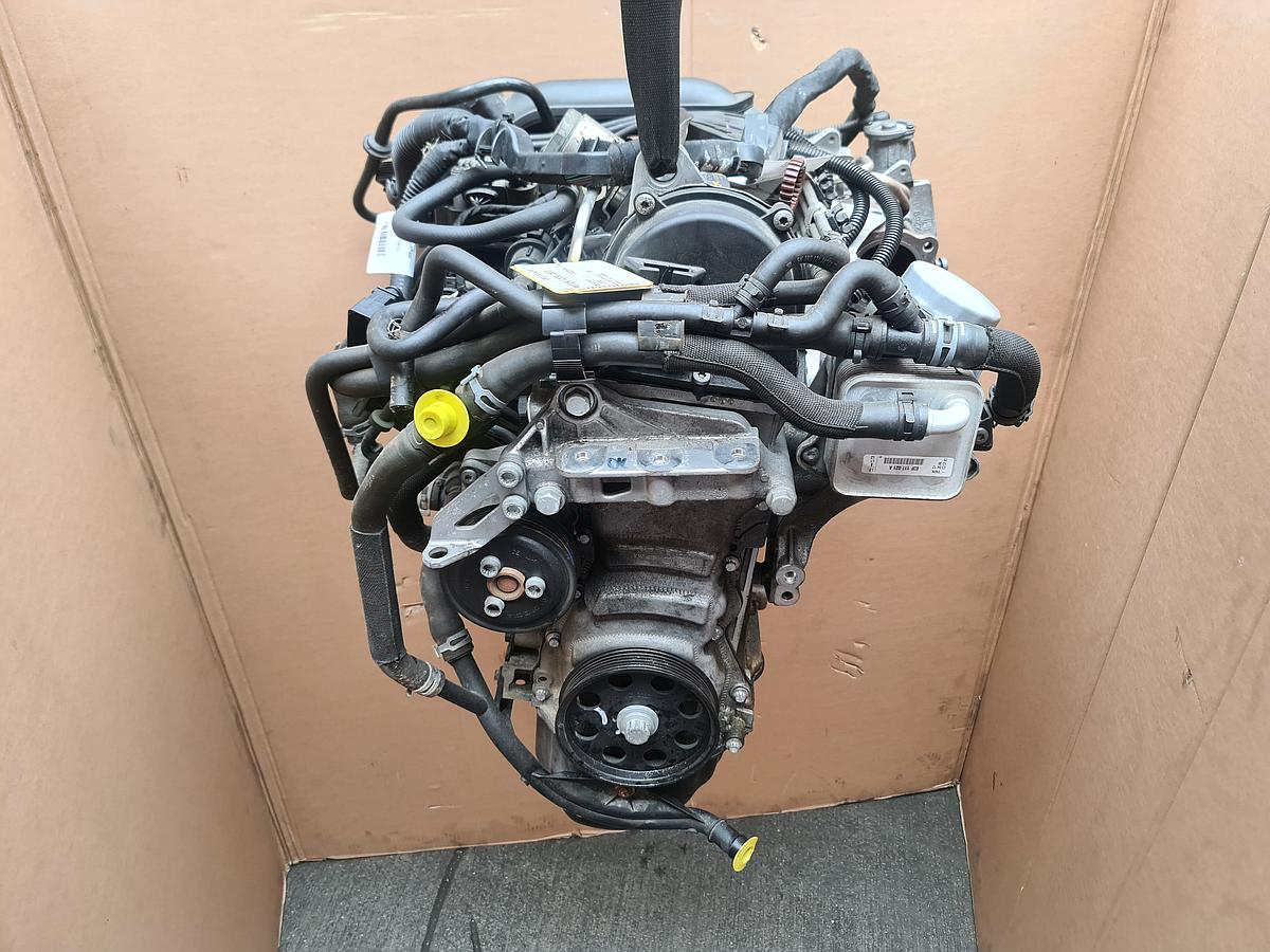 VW Polo 6R CBZC Motor gebrauchter Benzinmotor 1.2TSI 90PS BJ09-14